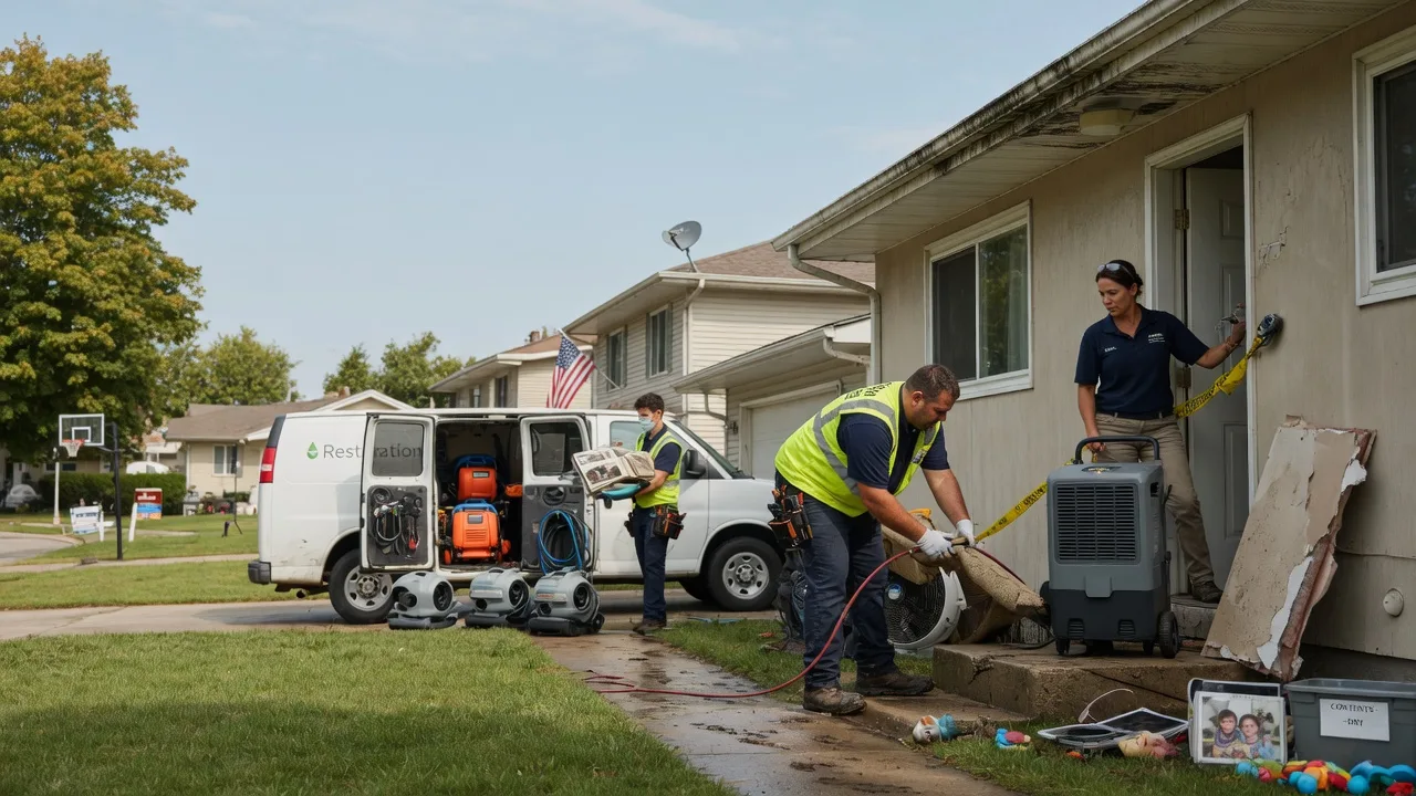 Water Damage Restoration in Stoystown, PA near me